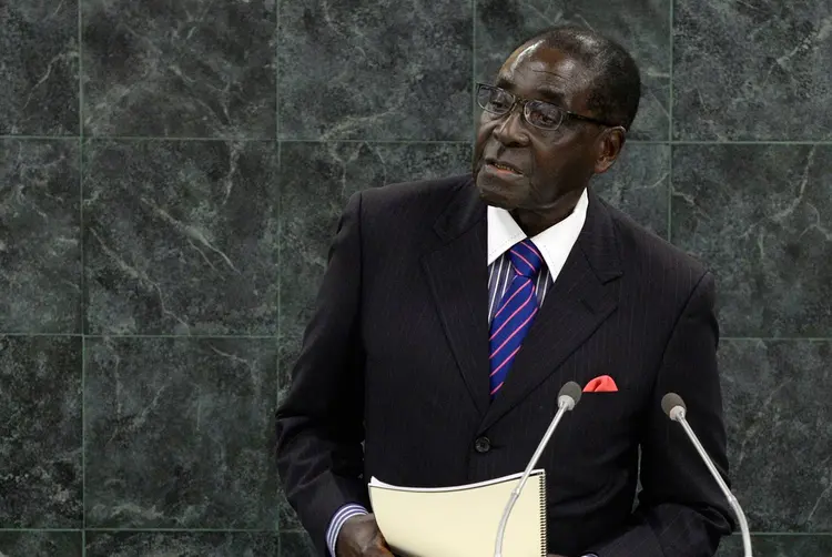 Robert Mugabe: representantes deixam claro que a legenda quer que ele deixe o poder (Mike Segar/Getty Images)