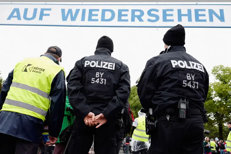 Munique: as forças de segurança confirmaram que a situação está sob controle e que não há indícios que apontem para mais pessoas implicadas no incidente (Johannes Simon/Getty Images)