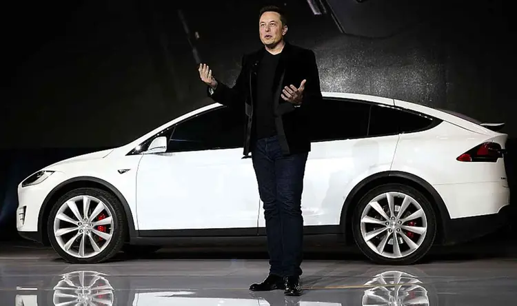 ELON MUSK, DA TESLA: executivo precisa de bons resultados nesta quarta-feira para convencer investidores a adquirir SolarCity / Justin Sullivan/Getty Images