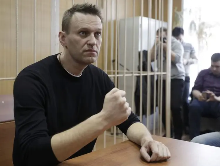 NAVALNI: ele galvaniza um sentimento de repúdio aos desmandos e arbitrariedades de Putin / Tatyana Makeyeva/ Reuters