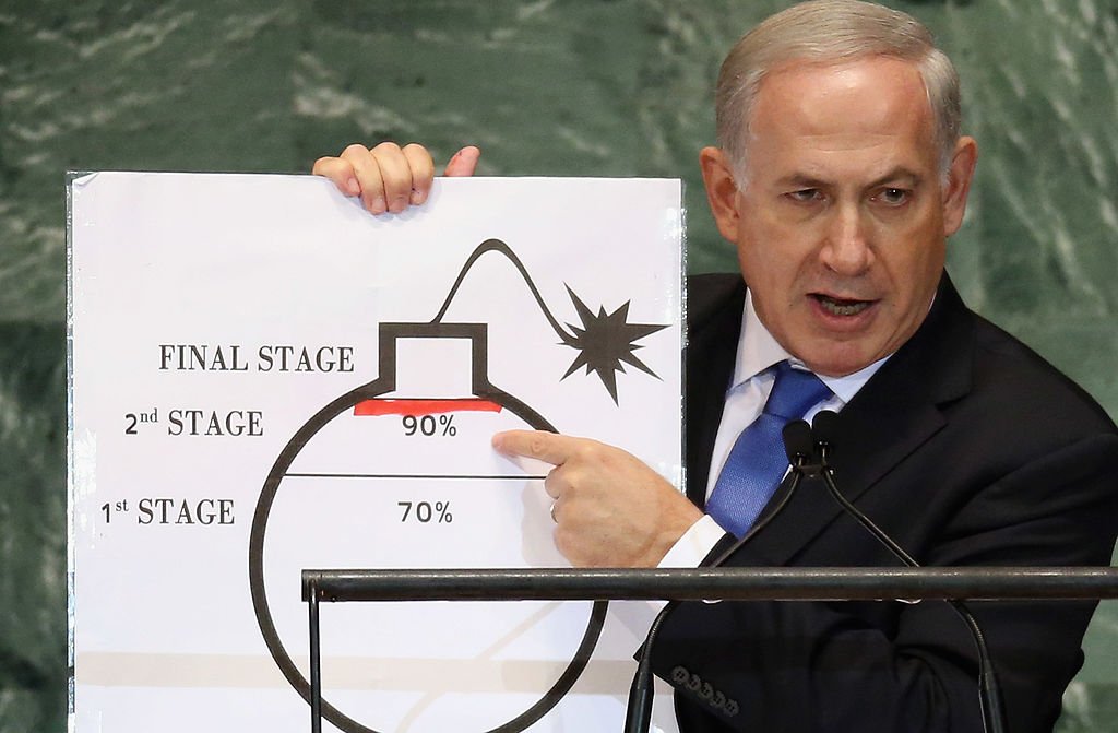 Trump e Netanyahu: reunião de iguais
