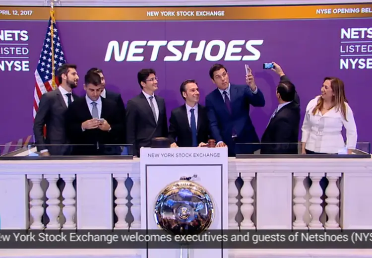 Netshoes: companhia estreou na NYSE com queda nas ações / Reprodução/Facebook (Facebook/Netshoes/Reprodução)