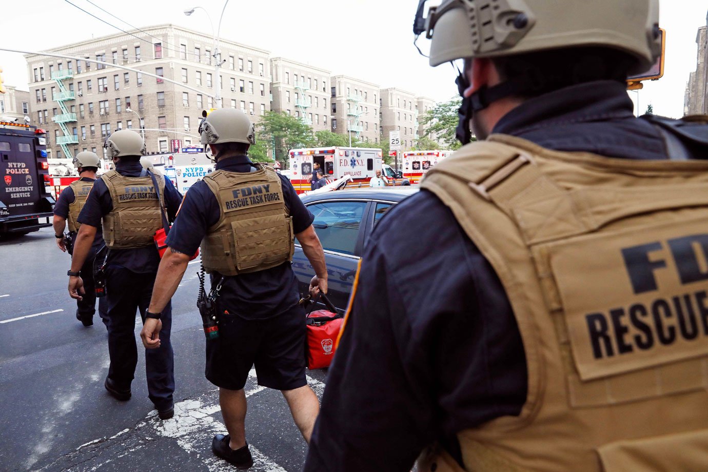 Tiroteio em Nova York não é tratado como terrorismo pela polícia