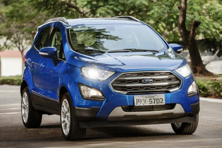 Dianteira concentra principais mudanças no design do EcoSport (Ford/Divulgação)