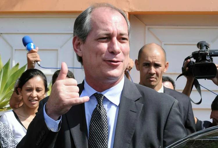 Ciro Gomes: o candidato fez uma avaliação sobre Bolsonaro, seu provável adversário nas eleições presidenciais de 2018 (Roosewelt Pinheiro/Agência Brasil)