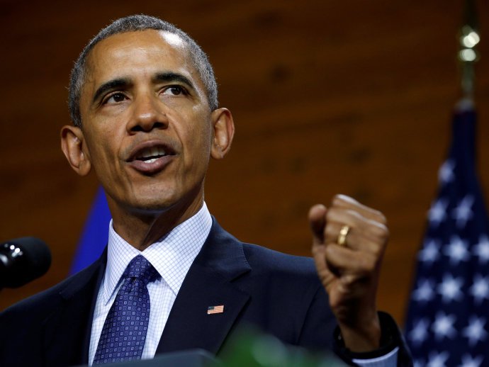 Obama: tweet do ex-presidente também é um dos mais populares da história quanto aos compartilhamentos (Kevin Lamarque/Reuters)