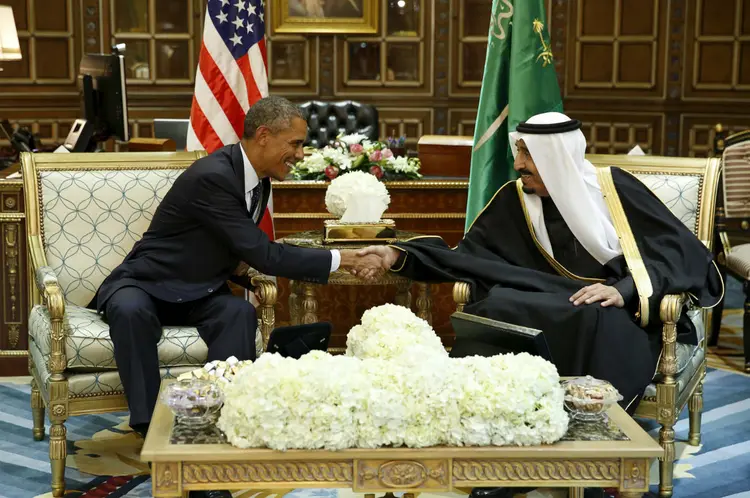 ACORDO NO ORIENTE: Obama quer assegurar relações americanas com líderes regionais no fim do mandato./ / Jim Bourg/File Photo/Reuters