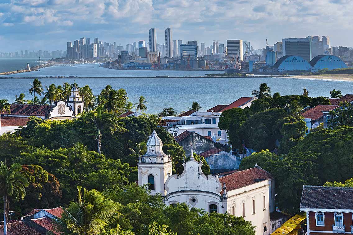 Niterói e Olinda: as recordistas