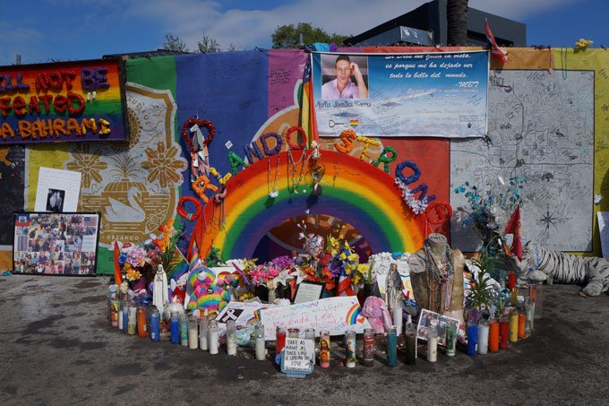 Orlando: familiares prestaram homenagens aos mortos no ataque (Letitia Stein/Reuters)