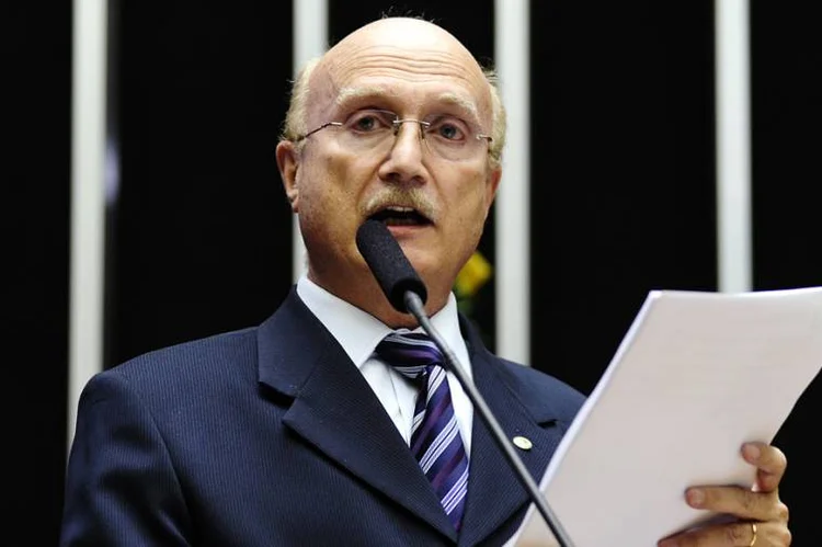 OSMAR SERRAGLIO: o deputado peemedebista foi escolhido como novo ministro da Justiça  / Veja.com