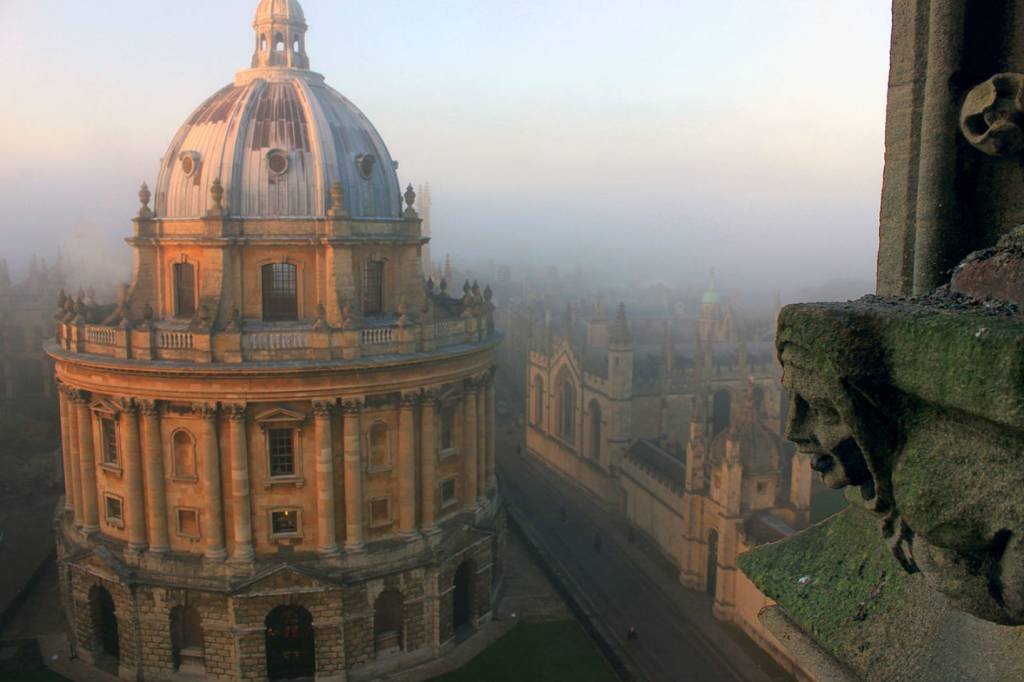 Oxford: a universidade colocou um curso na plataforma edX (foto/Wikimedia Commons)