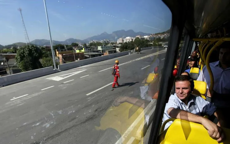 EDUARDO PAES, NO RIO: seu candidato a sucessor não lidera as pesquisas; a taxa de renovação pode ser recorde / Ricardo Moraes/ Reuters (Ricardo Moraes/ Reuters/Reuters)