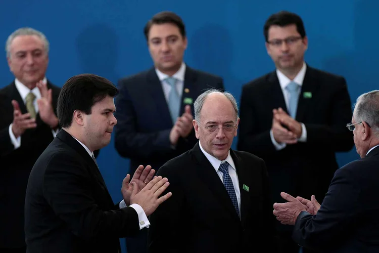 PEDRO PARENTE: posse do novo presidente aconteceu nesta quarta-feira  / Ueslei Marcelino/Reuters