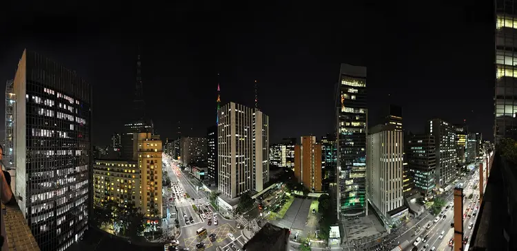 PAULISTA: na avenida mais icônica de São Paulo foram encontrados 195 propriedades registradas em nome de empresas offshore / Wikimedia Commons (Wikimedia Commons/Wikimedia Commons)