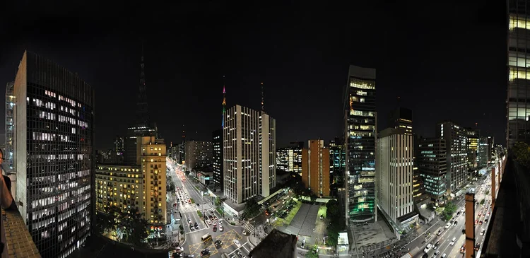 PAULISTA: na avenida mais icônica de São Paulo foram encontrados 195 propriedades registradas em nome de empresas offshore / Wikimedia Commons (Wikimedia Commons/Wikimedia Commons)