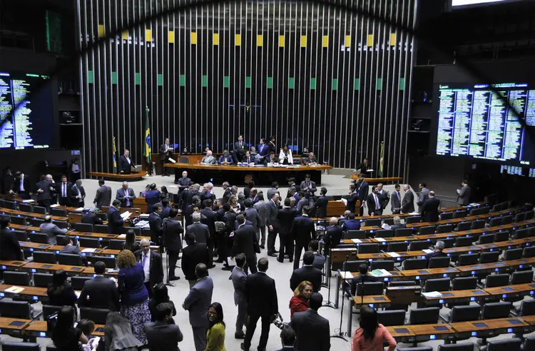 PEC DOS GASTOS: no primeiro turno, o governo conseguiu 366 votos favoráveis ao projeto / Foto: Alex Ferreira/Câmara dos Deputados