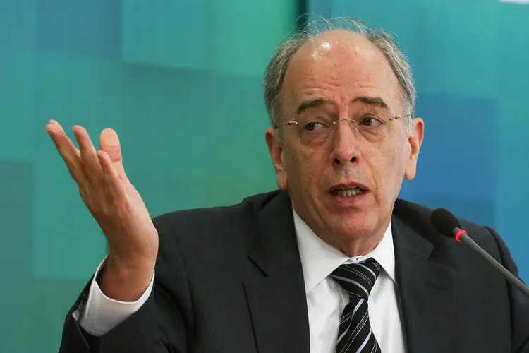 Pedro Parente: executivo afirmou ainda que os ativos da Petrobras na África, colocados à venda recentemente, atraem "um grande interesse" no mercado (José Cruz/Agência Brasil/Agência Brasil)