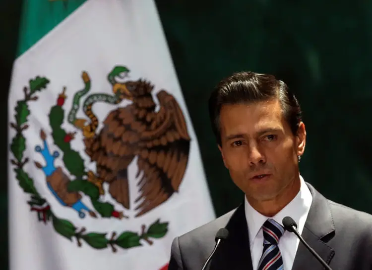 PEÑA NIETO, PRESIDENTE DO MÉXICO: país divulga PIB trimestral na quarta-feira  / Henry Romero