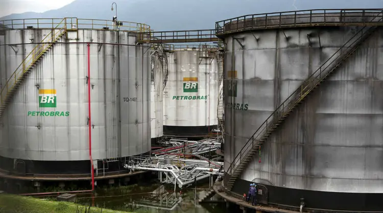 Petrobras: 15 plataformas foram entregues em operação ao contingente mínimo da estatal (Paulo Whitaker/Reuters)