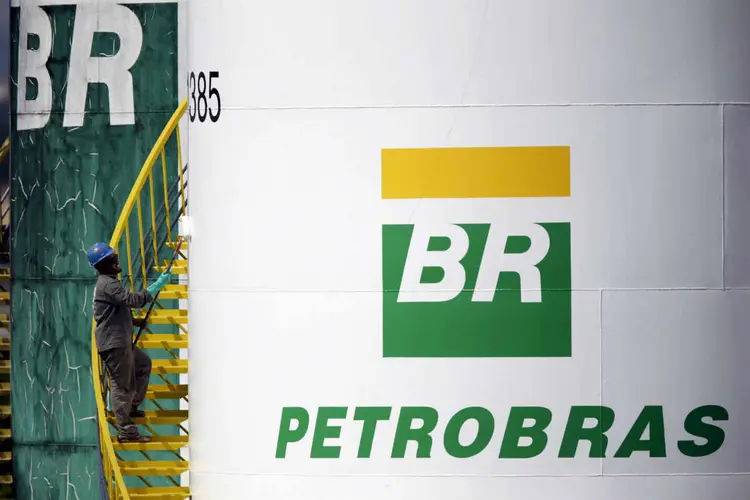 Petrobras: o BTG Pactual também deu início à divulgação referente ao processo de alienação de sua participação (Ueslei Marcelino/Reuters)