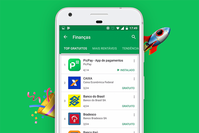 PicPay: app permite troca  de dinheiro sem taxas (PicPay/Divulgação)