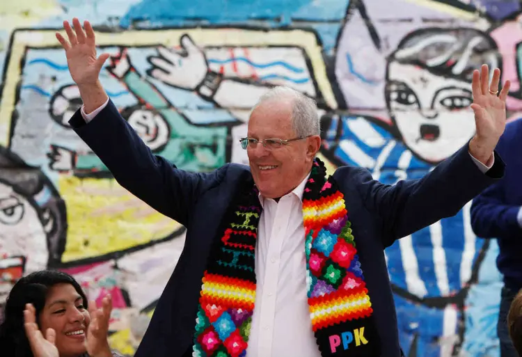 KUCZYNSKI: o presidente peruano deve tratar temas do país e de seus vizinhos com Donald Trump / Paco Chuquiure/ Reuters