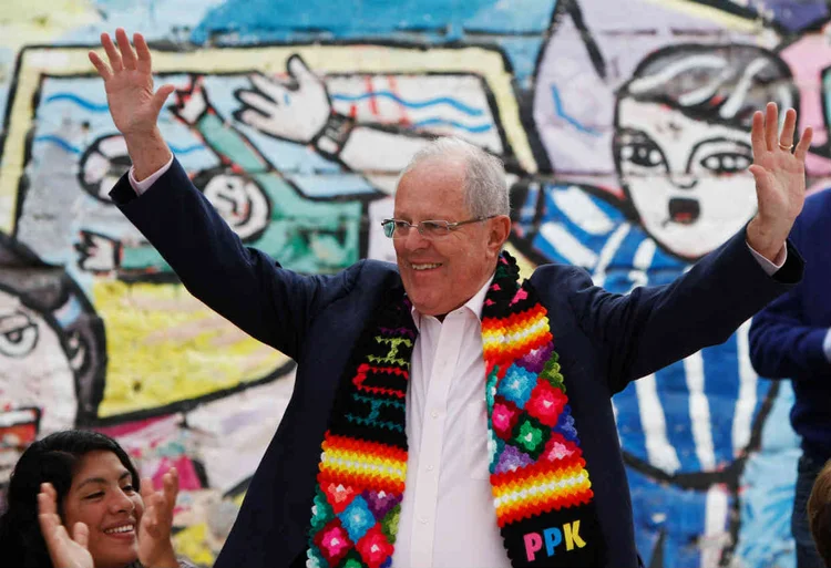 KUCZYNSKI: o presidente peruano deve tratar temas do país e de seus vizinhos com Donald Trump /  (Paco Chuquiure/Reuters)