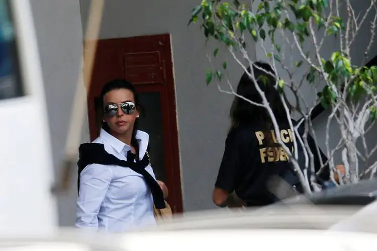 ADRIANA ANCELMO: ex-primeira-dama do Rio foi presa pela Operação Calicute / Ricardo Moraes/ Reuters