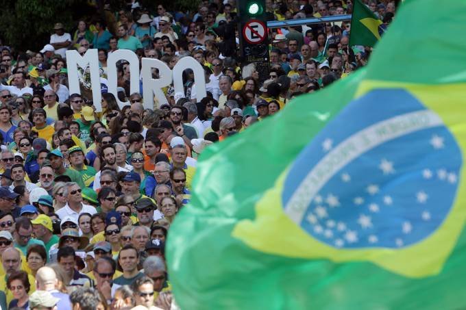 Corrupção: 51% dos brasileiros consideram que o tema "como acabar com a corrupção" é pouco discutido no País (Ricardo Matsukawa/ Veja.com/VEJA)