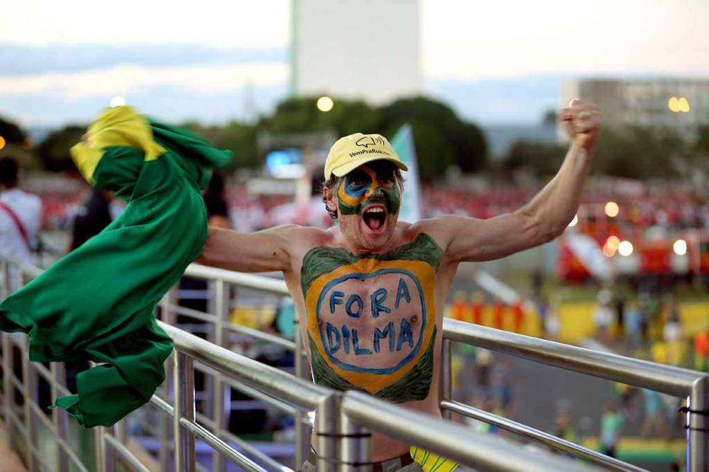 PROTESTO EM BRASÍLIA: a primeira manifestação da era Temer está marcada para o dia 4, e o movimento pode crescer com novos casos de corrupção  / Fábio Rodrigues Pozzebom/ Agência Brasil