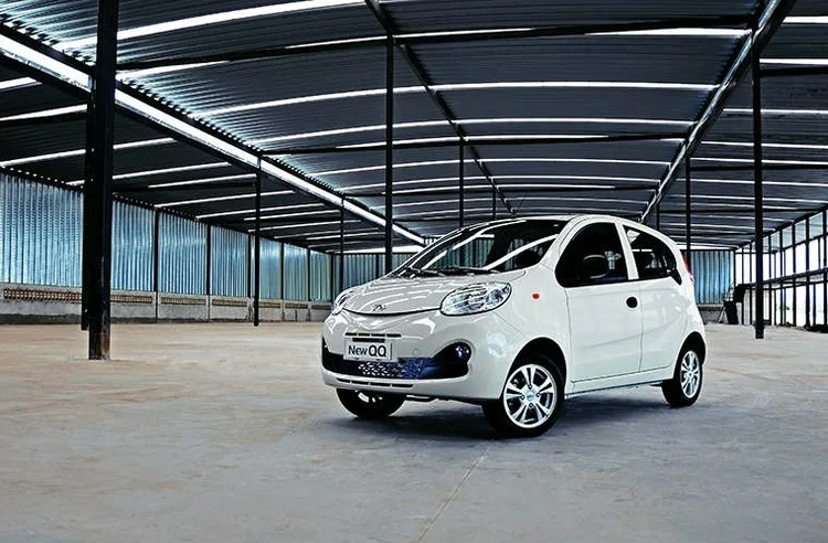 Chery QQ: montadora chinesa anunciou neste sábado associação com a fabricante brasileira. (Chery/Divulgação)