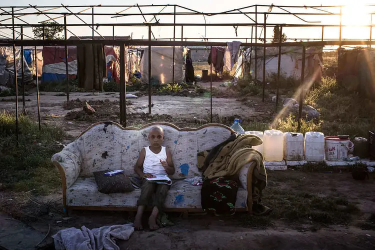 CAMPO DE REFUGIADOS: cerca de 65 milhões de pessoas fogem de zonas de conflito e perseguição no mundo / Chris McGrath/Getty Images