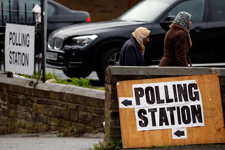 Eleição no Reino Unido: o resultado influenciará nas negociações para o Brexit (Phil Noble/Reuters)