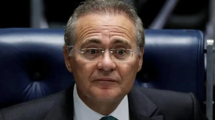 Renan Calheiros: o senador afirma que Temer "conseguirá a proeza de ser o refundador do caos" (Ueslei Marcelino/Reuters)