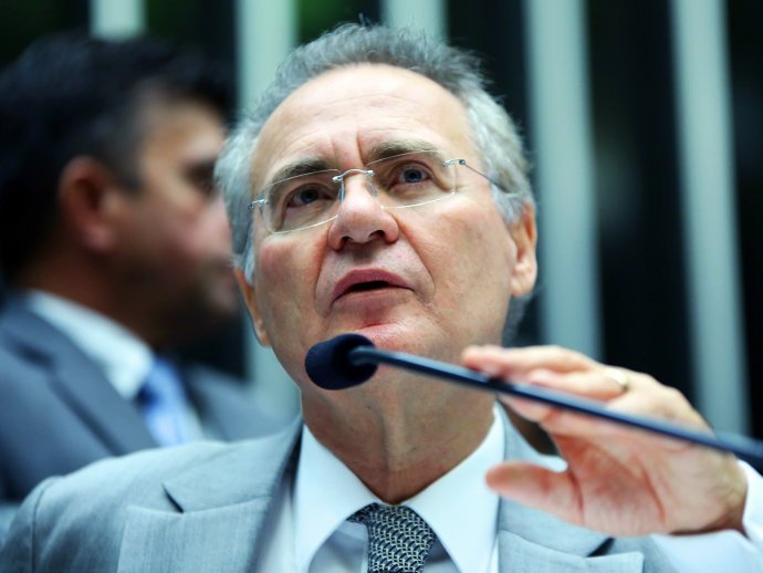 Renan critica candidatura de Janot no Conselho Superior do MPF