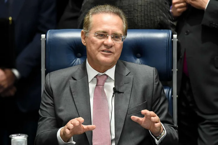 RENAN CALHEIROS: “decisão judicial do Supremo Tribunal Federal é para se cumprir” / Evaristo Sa / Getty Images