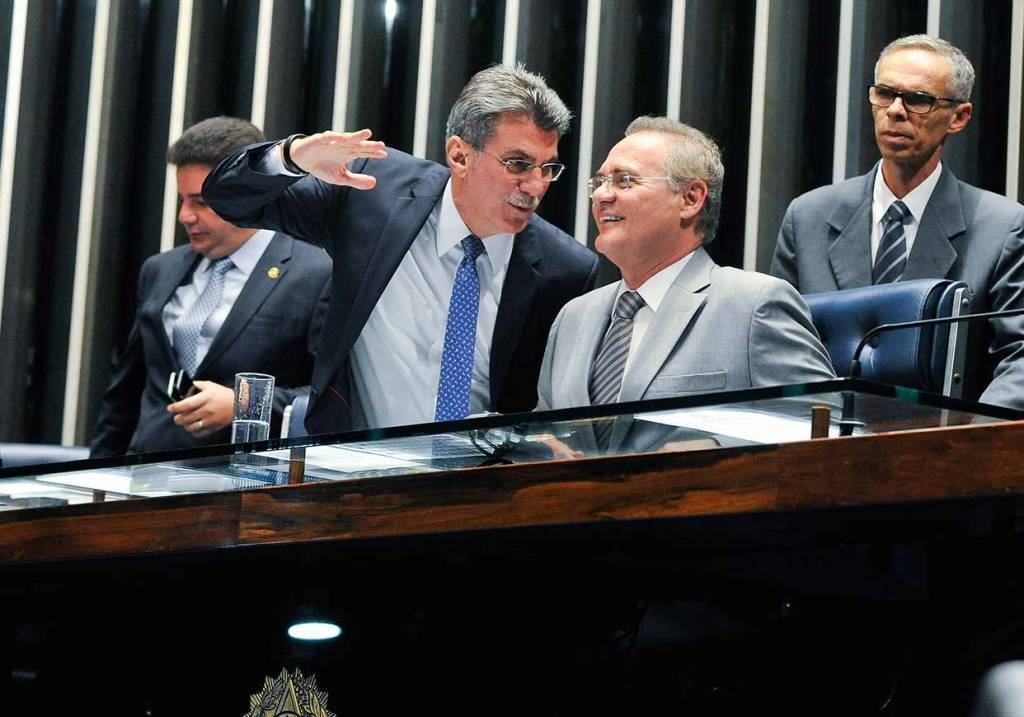 Senado mantém rito; Maranhão: não brinco&