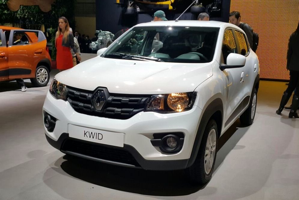 Em pré-venda, Renault Kwid tem preços entre R$ 29.990 e R$ 39.990