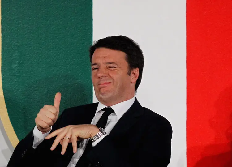 MATTEO RENZI:  primeiro-ministro italiano fará visita oficial aos Estados Unidos nesta semana / Paolo Bruno/ Getty Images