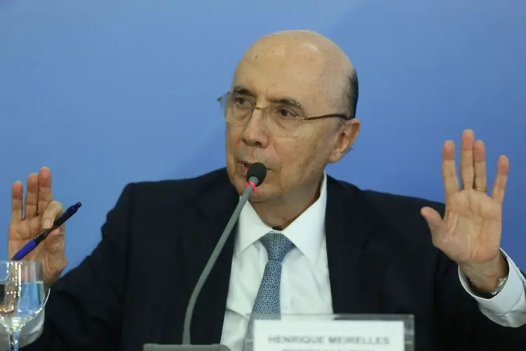 Henrique Meirelles: questionado sobre o embargo, o ministro definiu a questão como "algo que vamos ter que olhar" (foto/Agência Brasil)