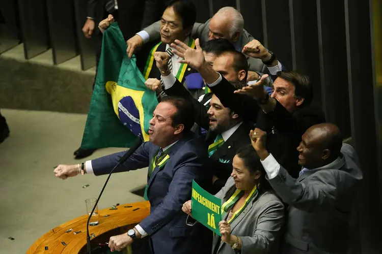 VOTAÇÃO DO IMPEACHMENT: a retórica, no Brasil, é uma arte abandonada / Marcelo Camargo/ Agência Brasil