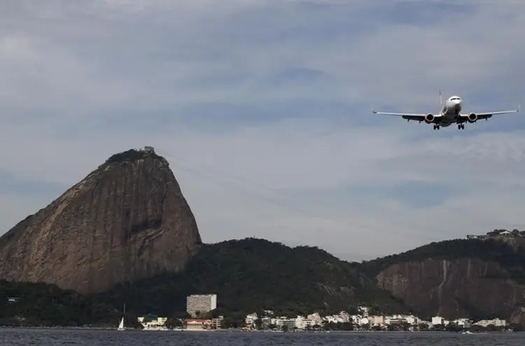 Santos Dumont: os espaços que serão licitados são destinados à atividade de hangaragem de aeronaves, manutenção e/ou operação de táxi aéreo (Sergio Moraes/Reuters)