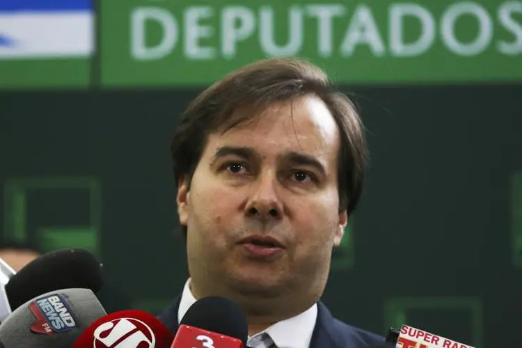 RODRIGO MAIA: deputado afirma que sua reeleição para presidente da Câmara não é ilegal  / Agência Brasil (Agência Brasil/Agência Brasil)