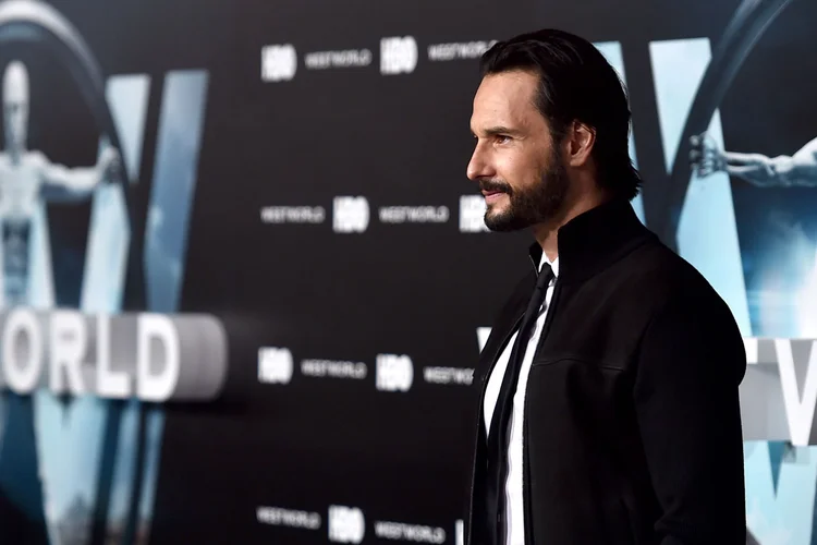 Rodrigo Santoro: o artista foi convidado para integrar a lista de artistas que escolhem os vencedores (Alberto E. Rodriguez/Getty Images/Getty Images)