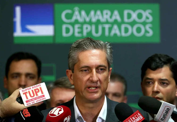 ROSSO: o deputado do PSD do DF é o favorito a suceder Cunha; a eleição deve ser na quarta-feira / Wilson Dias/ Agência Brasil