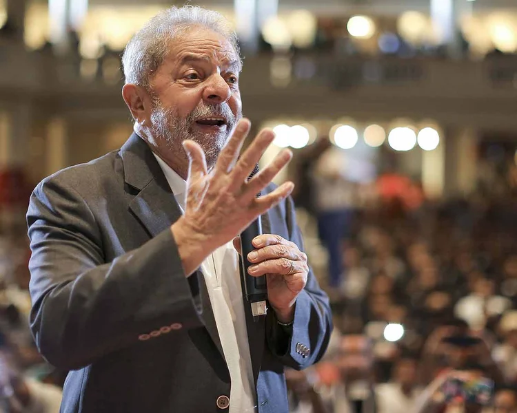 Lula: agenda reservada a acordos na próxima semana (Ricardo Stuckert)