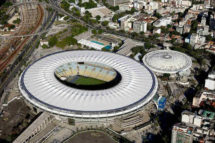 MARACANÃ: companhia francesa Lagardère desistiu de compra do estádio / Matthew Stockman / Getty Images