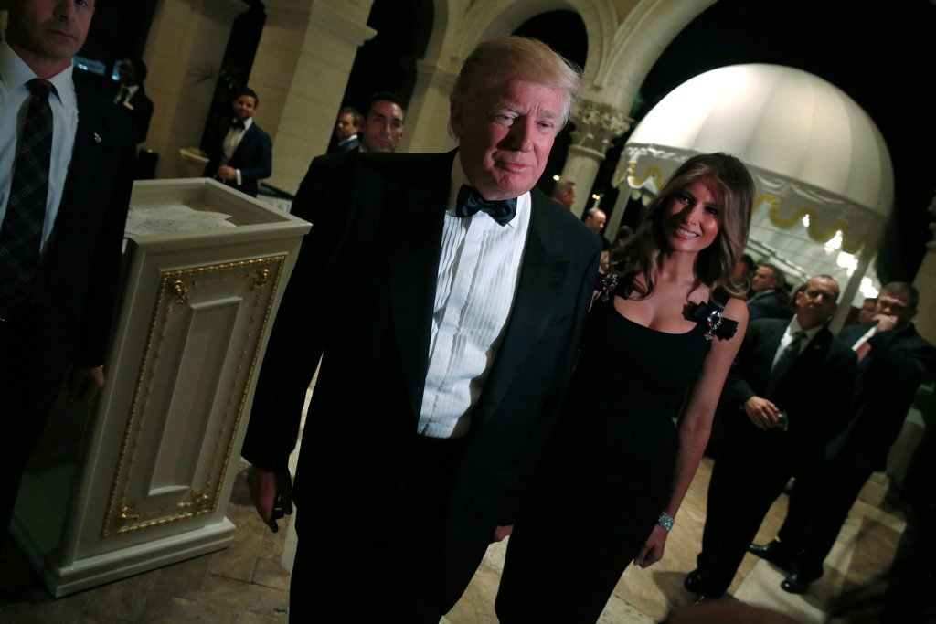 Trump sendo Trump