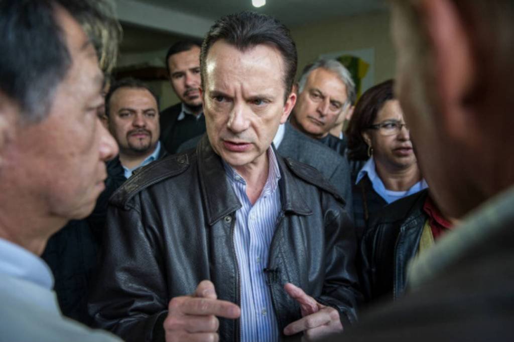 Russomanno elogia Bolsonaro e fala em auxílio municipal durante campanha