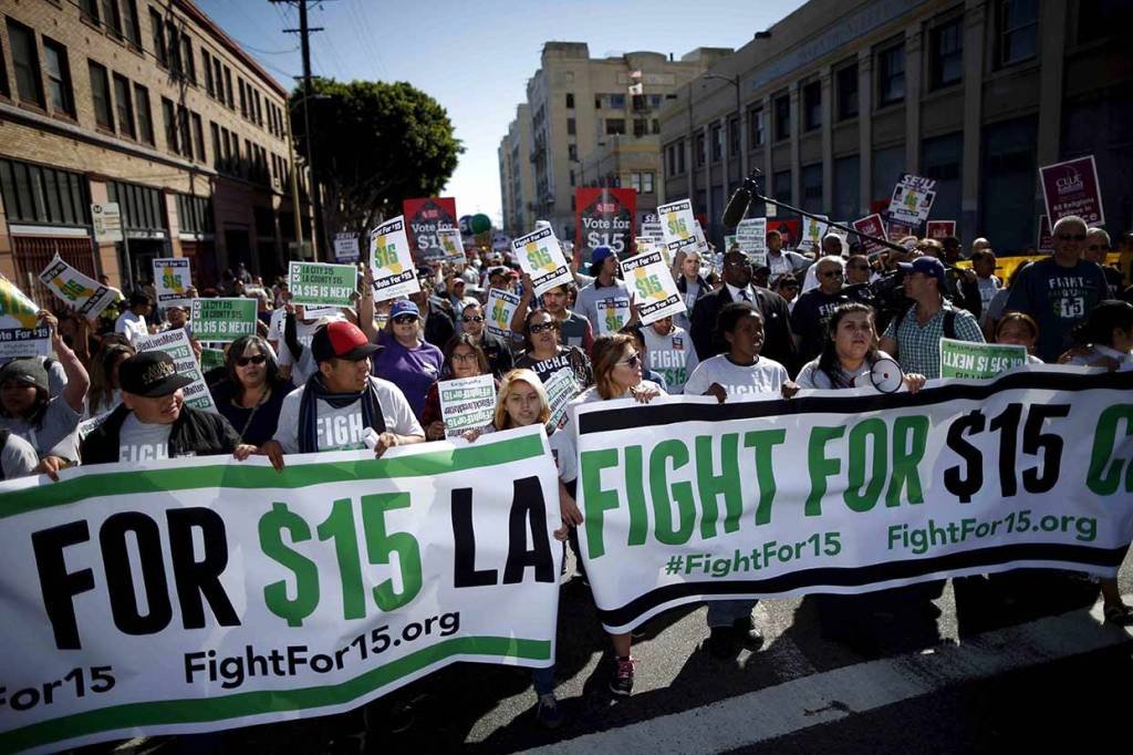 Califórnia: mais salário, menos emprego?